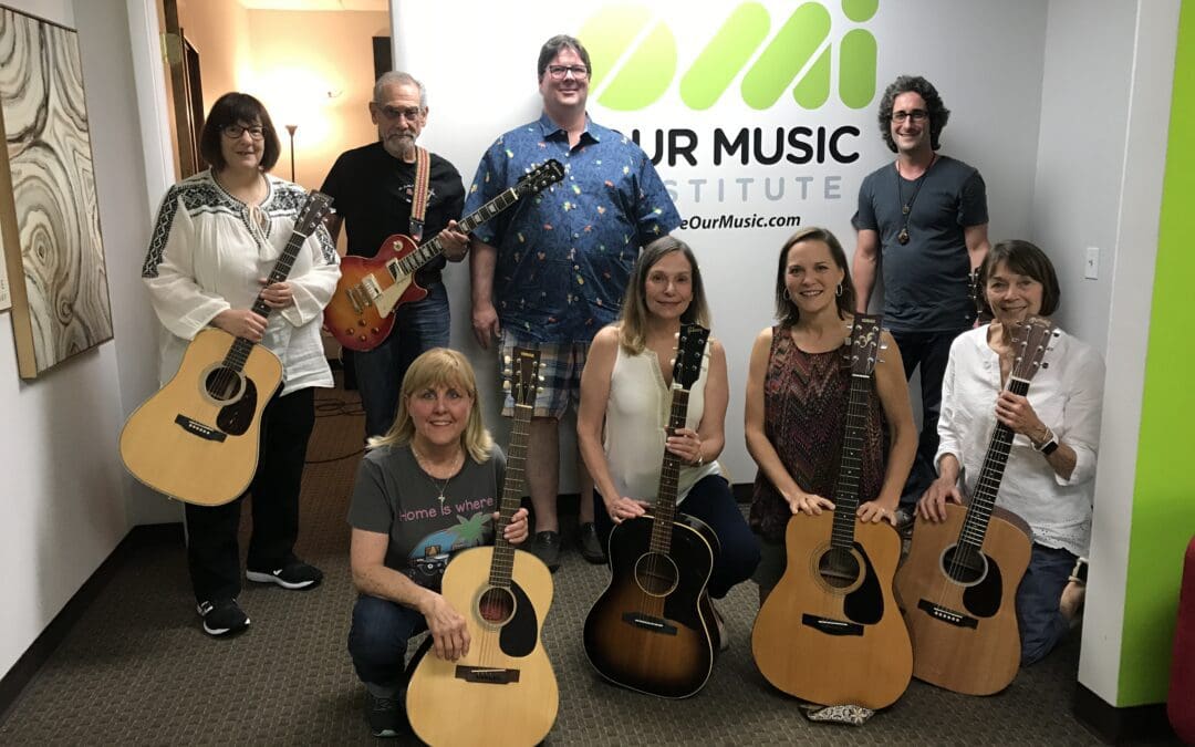 It’s YOUR Turn – Adult Music Classes Start Soon