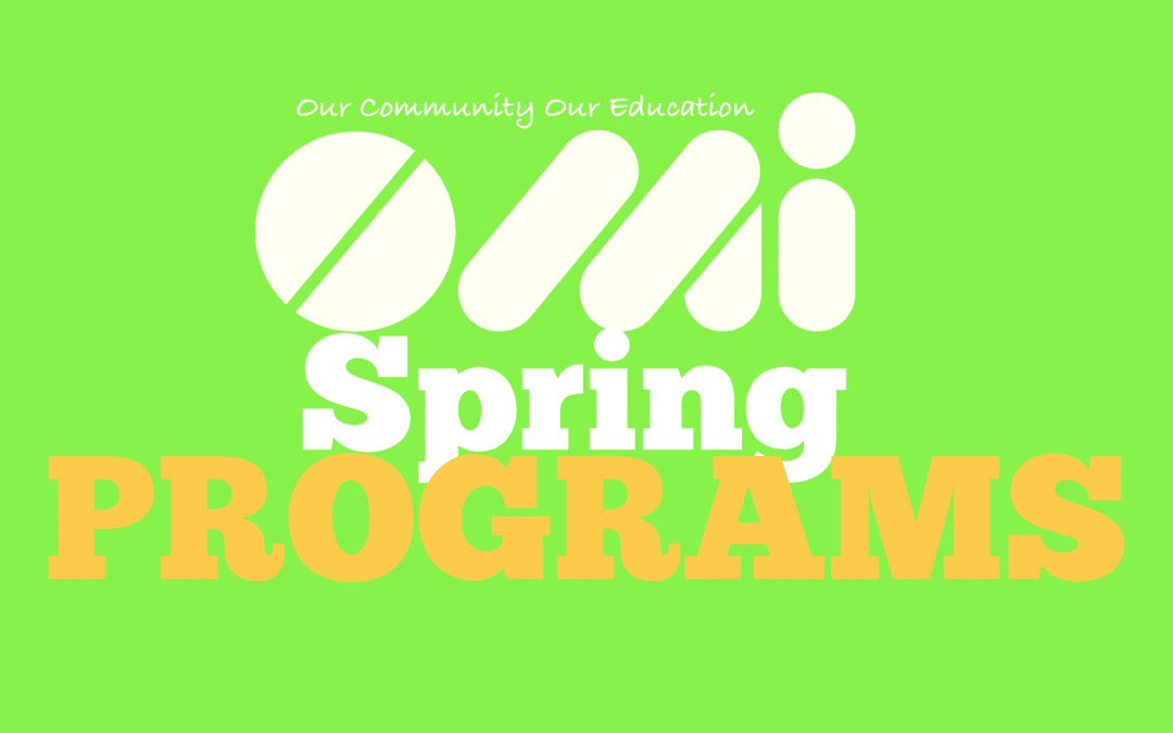 8-Week Spring Music Programs Start 4/23