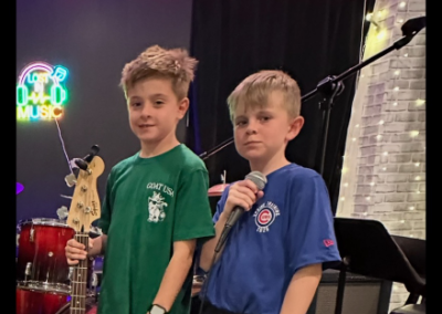 Rock Boys Summer Band
